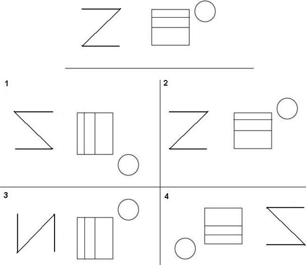 benton visual retention test_Administration type M